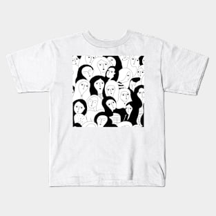 Be a woman Kids T-Shirt